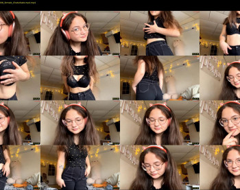 lanepucker — 25 minute Chaturbate female cam show recording, 720p, Oct 8, 2025