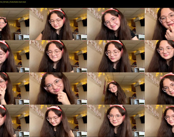 lanepucker — 45 minute Chaturbate female cam show recording, 720p, Oct 8, 2025