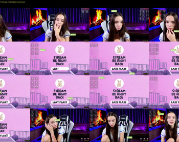 laxyflaxy — 13 minute Chaturbate female cam show recording, 720p, Oct 8, 2025