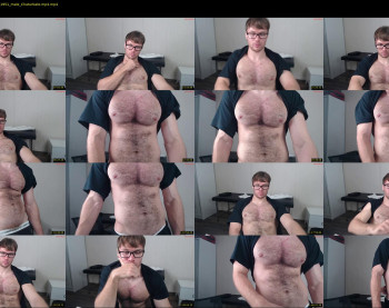 leoackerman — 121 minute Chaturbate male cam show recording, 720p, Oct 8, 2025