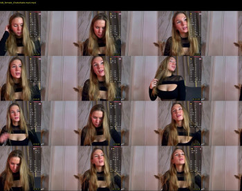 lesliemines — 4 minute Chaturbate female cam show recording, 720p, Oct 8, 2025