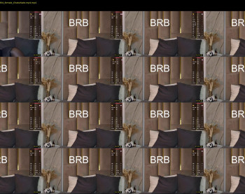 lesliemines — 12 minute Chaturbate female cam show recording, 720p, Oct 8, 2025