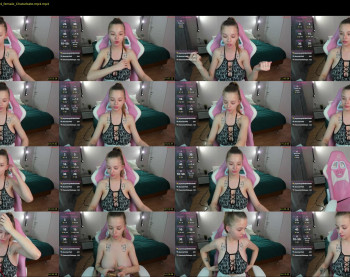lesya_flin — 66 minute Chaturbate female cam show recording, 720p, Oct 8, 2025