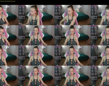 lesya_flin — 10 minute Chaturbate female cam show recording, 720p, Oct 8, 2025