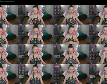 lesya_flin — 16 minute Chaturbate female cam show recording, 720p, Oct 8, 2025