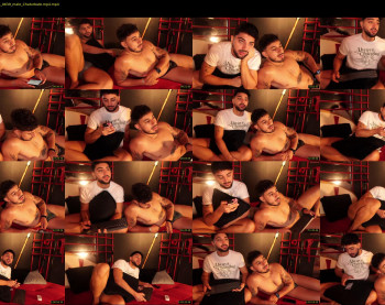 liam_and_luca — 80 minute Chaturbate male cam show recording, 720p, Oct 8, 2025