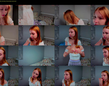 lil_redshine — 88 minute Chaturbate female cam show recording, 720p, Oct 9, 2025