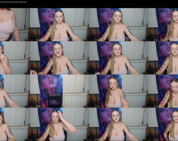 liliaterenzi_ — 40 minute Chaturbate female cam show recording, 720p, Oct 8, 2025