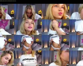 lipswithsmileonthem — 21 minute Chaturbate female cam show recording, 720p, Oct 9, 2025