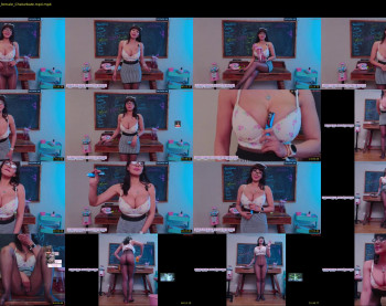 livecleo — 59 minute Chaturbate female cam show recording, 720p, Oct 9, 2025