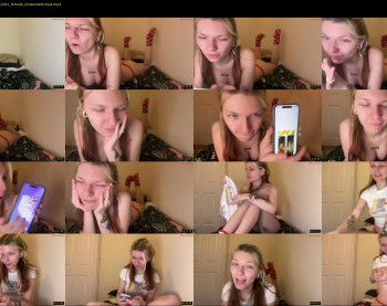 lizzyylovesick — 57 minute Chaturbate female cam show recording, 480p, Oct 8, 2025
