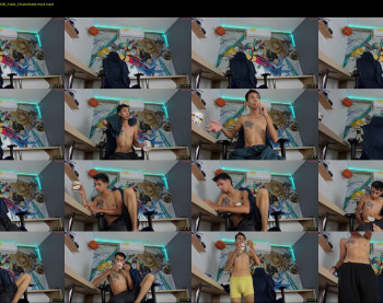 lucian_davi — 17 minute Chaturbate male cam show recording, 720p, Oct 8, 2025