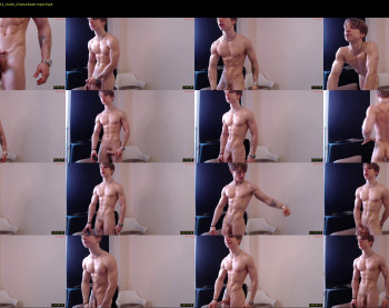 marc_solo — 120 minute Chaturbate male cam show recording, 720p, Oct 8, 2025