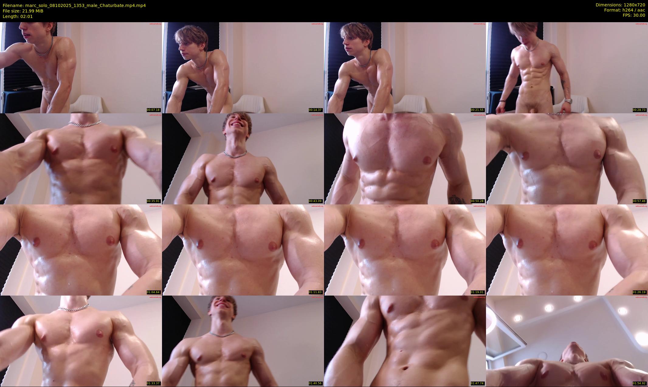 marc_solo — 3 minute Chaturbate male cam show recording, 720p, Oct 8, 2025