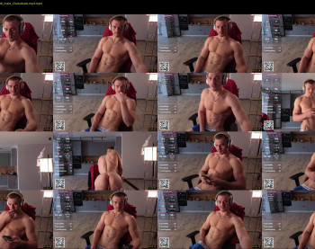 mark_stiff — 47 minute Chaturbate male cam show recording, 720p, Oct 8, 2025