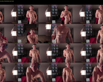 mark_stiff — 14 minute Chaturbate male cam show recording, 720p, Oct 9, 2025