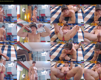 maty_star — 79 minute Chaturbate male cam show recording, 720p, Oct 8, 2025