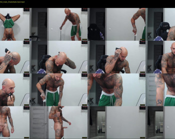 maxi_foxxx — 20 minute Chaturbate male cam show recording, 720p, Oct 8, 2025