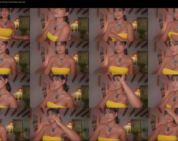 meegan1 — 20 minute Chaturbate female cam show recording, 720p, Oct 8, 2025