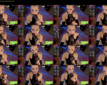 melenn_ — 25 minute Chaturbate female cam show recording, 720p, Oct 8, 2025