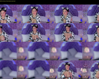 miamontoya — 120 minute Chaturbate female cam show recording, 720p, Oct 8, 2025