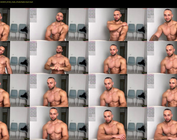 michaelbradley_for_u — 43 minute Chaturbate male cam show recording, 720p, Oct 9, 2025
