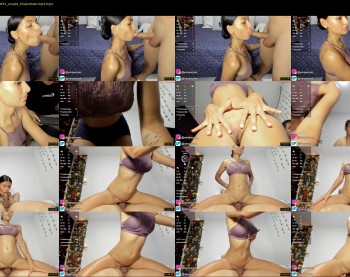 midnight_vk — 19 minute Chaturbate couple cam show recording, 720p, Oct 8, 2025