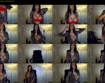 miley_me — 121 minute Chaturbate female cam show recording, 720p, Oct 8, 2025