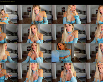 milfblondy — 27 minute Chaturbate female cam show recording, 720p, Oct 9, 2025