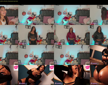 miss_brunette_ — 50 minute Chaturbate female cam show recording, 720p, Oct 9, 2025