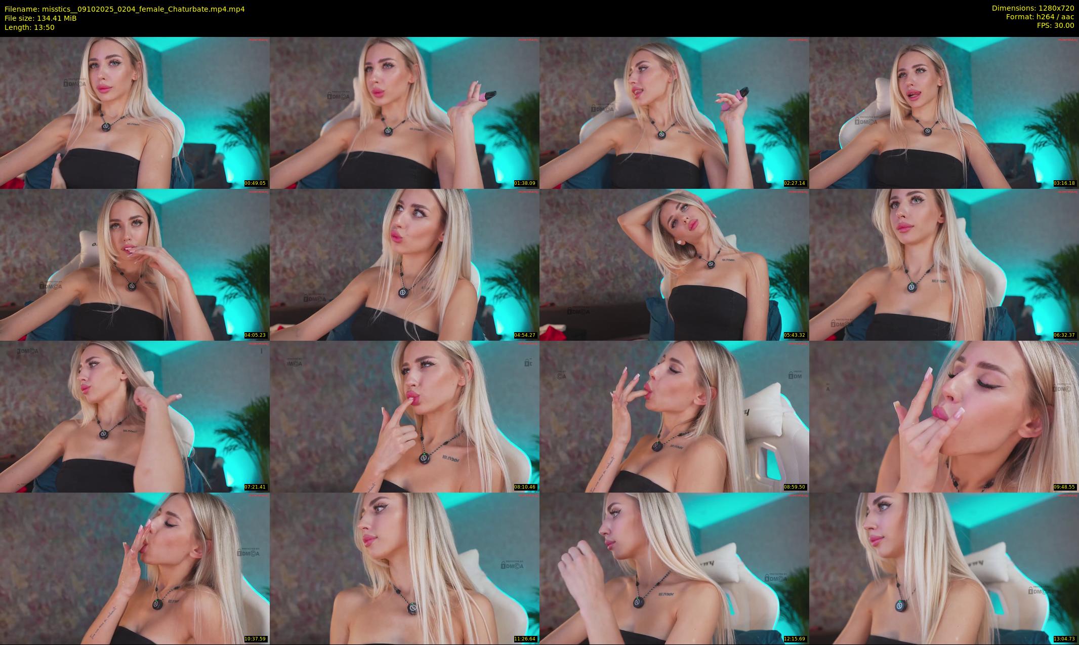 misstics_ — 14 minute Chaturbate female cam show recording, 720p, Oct 9, 2025