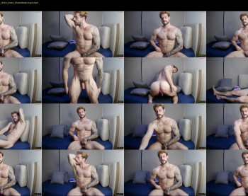 modexusparty — 18 minute Chaturbate male cam show recording, 720p, Oct 9, 2025
