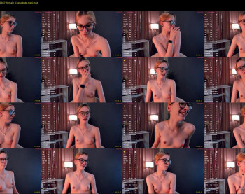 moirebroady — 59 minute Chaturbate female cam show recording, 720p, Oct 8, 2025