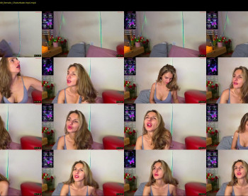 monikate_ — 9 minute Chaturbate couple cam show recording, 720p, Oct 9, 2025