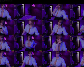 morvelyn — 35 minute Chaturbate female cam show recording, 720p, Oct 8, 2025
