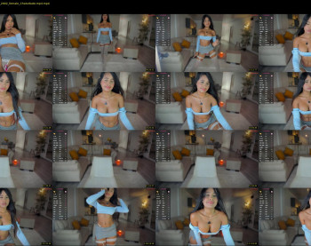 naughtynath_ — 81 minute Chaturbate female cam show recording, 720p, Oct 8, 2025