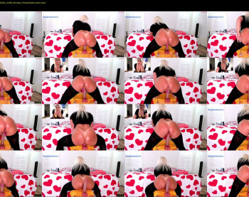 naughtyobsessions — 22 minute Chaturbate female cam show recording, 720p, Oct 8, 2025