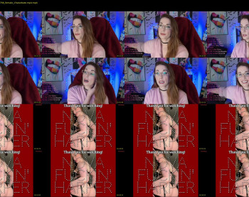 novaharper — 3 minute Chaturbate female cam show recording, 720p, Oct 8, 2025