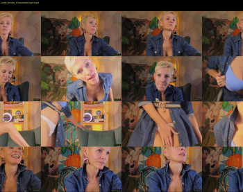 nymphvariety — 13 minute Chaturbate female cam show recording, 720p, Oct 8, 2025