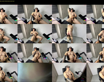 odin_blake — 49 minute Chaturbate male cam show recording, 720p, Oct 8, 2025