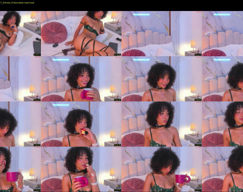 oshun_25 — 34 minute Chaturbate female cam show recording, 720p, Oct 8, 2025