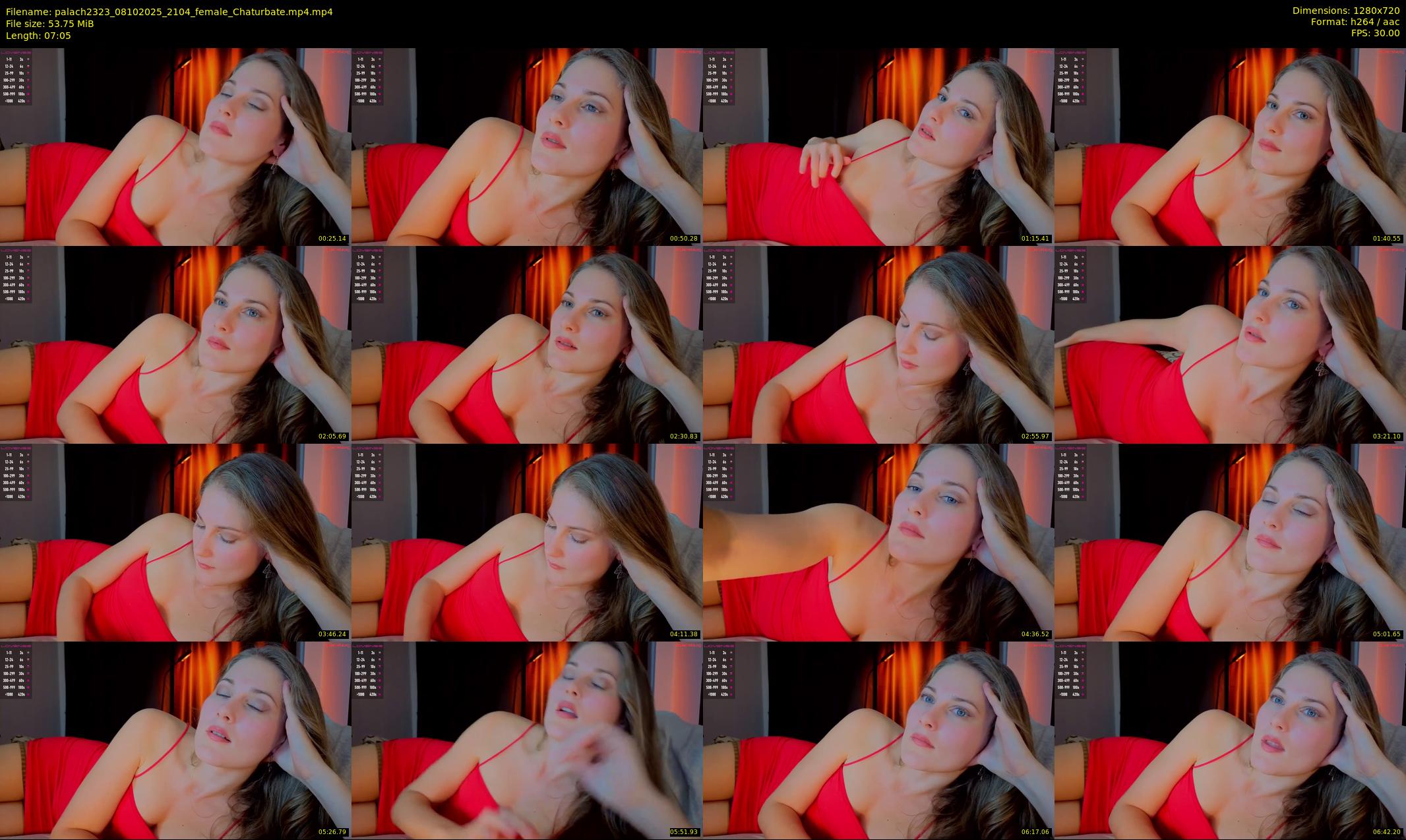 palach2323 — 8 minute Chaturbate couple cam show recording, 720p, Oct 8, 2025