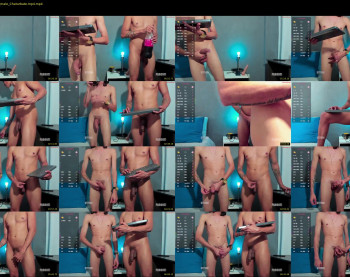 paronti — 8 minute Chaturbate male cam show recording, 720p, Oct 8, 2025
