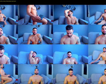 paulphoenix_ — 44 minute Chaturbate male cam show recording, 720p, Oct 9, 2025
