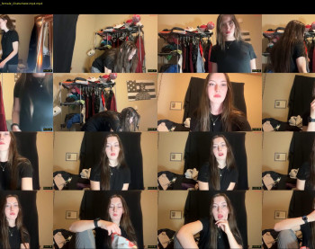 prism50 — 17 minute Chaturbate female cam show recording, 720p, Oct 9, 2025
