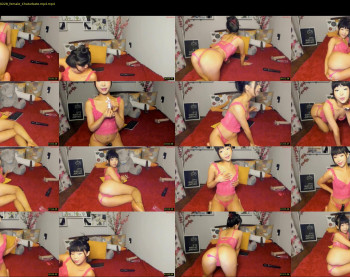 problemaxxx — 51 minute Chaturbate female cam show recording, 720p, Oct 9, 2025