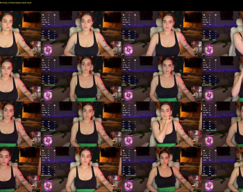ps6pro — 121 minute Chaturbate female cam show recording, 720p, Oct 8, 2025