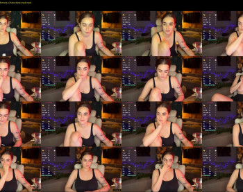 ps6pro — 118 minute Chaturbate female cam show recording, 720p, Oct 8, 2025