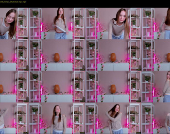 reaganprigg — 55 minute Chaturbate female cam show recording, 720p, Oct 8, 2025