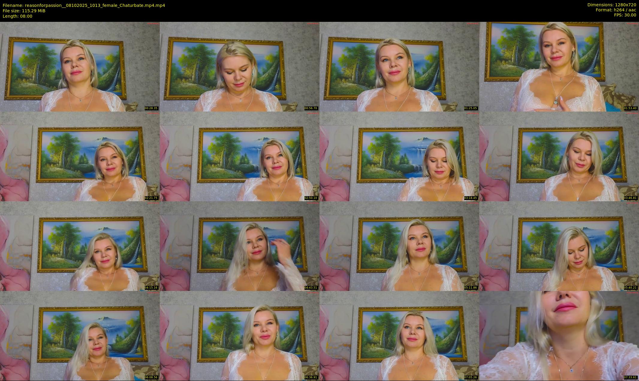 reasonforpassion_ — 8 minute Chaturbate female cam show recording, 720p, Oct 8, 2025
